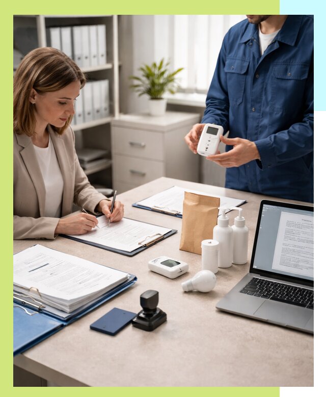 Декларирование продукции в Костомукше, оформление деклараций