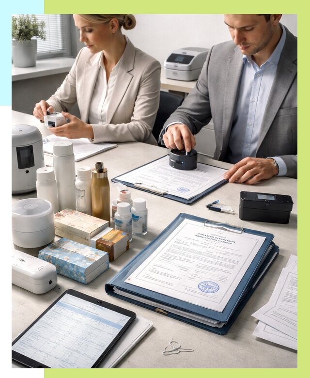 Обязательная сертификация продукции в Костомукше от 25505 р. | Алешин-Ктм