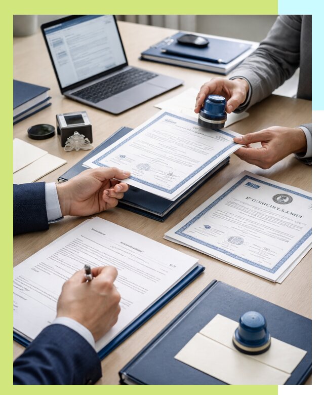 Оформление разрешительной документации для бизнеса в Костомукше