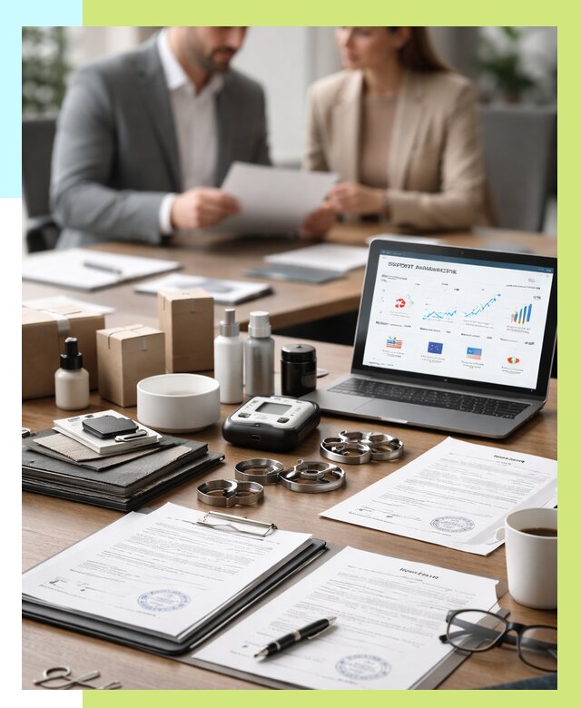 Сертификация для экспорта в Костомукше от 25505 р. Алешин-Ктм центр