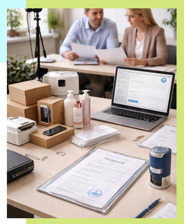 Сертификация для маркетплейсов в Костомукше от 15303 р. | Алешин-Ктм